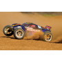 Nitro Rustler TRX2.5 RTR TQi TSM Silver/Blå*-TRAXXAS-44096-3SBLU