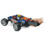 Nitro Rustler TRX2.5 RTR TQi TSM Silver/Röd*-TRAXXAS-44096-3SRED