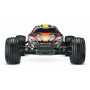 Nitro Rustler TRX2.5 RTR TQi TSM Silver/Röd*-TRAXXAS-44096-3SRED