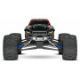 Revo 3.3 4WD Nitro TQi TSM, Telemetri Röd-TRAXXAS-53097-3RED