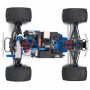 Revo 3.3 4WD Nitro TQi TSM, Telemetri Röd-TRAXXAS-53097-3RED