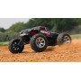 Radiostyrd bil Revo 3.3 4WD Nitro TQi TSM, Telemetri Röd-TRAXXAS-53097-3RED