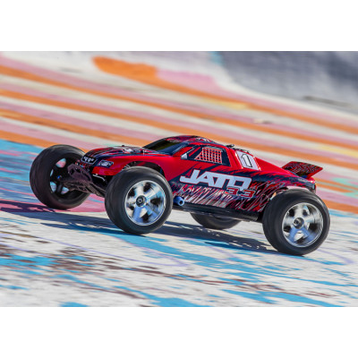 Radiostyrd bil Jato 3.3 2WD RTR TQi TSM Telemetri Röd-X-TRAXXAS-TRX55077-3-REDX