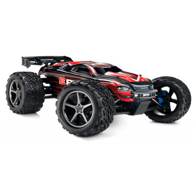 TRAXXAS - E-Revo 4WD Monster RTR TQi - Utan Batt/Laddare*  UTGÅTT - TRAXXAS