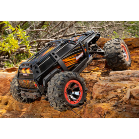 Radiostyrd bil Summit 4WD 1/10 RTR TQi LED Orange-X - Utan Batt/Laddare-TRAXXAS-56076-4ORNGX