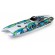 TRAXXAS - DCB M41 Katamaran BL TQi TSM - Utan Batt/Laddare Grön - TRAXXAS