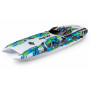 TRAXXAS - DCB M41 Katamaran BL TQi TSM - Utan Batt/Laddare Grön - TRAXXAS