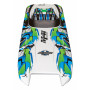 DCB M41 Katamaran BL TQi TSM - Utan Batt/Laddare Grön-TRAXXAS-57046-4GRN