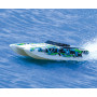 DCB M41 Katamaran BL TQi TSM - Utan Batt/Laddare Grön-TRAXXAS-57046-4GRN