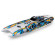 TRAXXAS - DCB M41 Katamaran BL TQi TSM - Utan Batt/Laddare Orange - TRAXXAS