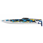 DCB M41 Katamaran BL TQi TSM - Utan Batt/Laddare Orange-TRAXXAS-57046-4ORNG