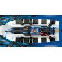 Spartan BL TQi TSM - Utan Batteri & Laddare Blå-X-TRAXXAS-57076-4-BLUEX