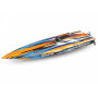 TRAXXAS - Spartan BL TQi TSM - Utan Batt/Laddare Orange - TRAXXAS