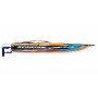 Spartan BL TQi TSM - Utan Batt/Laddare Orange-TRAXXAS-57076-4-ORNG