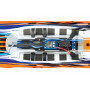 Spartan BL TQi TSM - Utan Batt/Laddare Orange-TRAXXAS-57076-4-ORNG