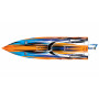 Spartan BL TQi TSM - Utan Batt/Laddare Orange-TRAXXAS-57076-4-ORNG