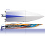Spartan BL TQi TSM - Utan Batt/Laddare Orange-TRAXXAS-57076-4-ORNG