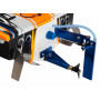 Spartan BL TQi TSM - Utan Batt/Laddare Orange-TRAXXAS-57076-4-ORNG