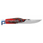 Spartan BL TQi TSM - Utan Batteri & Laddare Röd-X* UTGÅTT-TRAXXAS-57076-4-RedX
