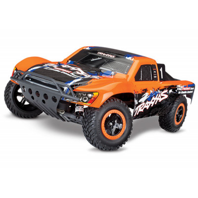 TRAXXAS - Slash 2WD 1/10 RTR TQ Orange med Batteri &amp