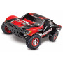 TRAXXAS - Slash 2WD 1/10 RTR TQ Röd med Batteri &amp
