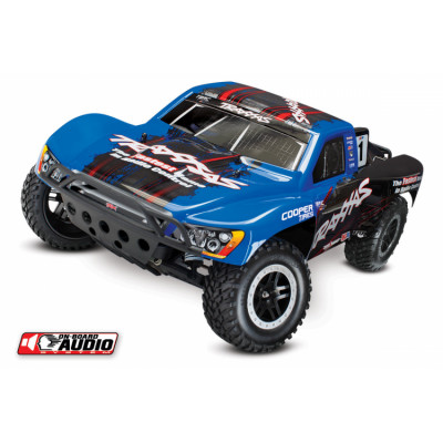 TRAXXAS - Slash 2WD 1/10 RTR TQ OBA Blå med Batteri/Laddare * UTGÅTT - TRAXXAS