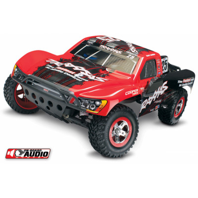 TRAXXAS - Slash 2WD 1/10 RTR TQ OBA Röd med Batteri/Laddare* UTGÅTT - TRAXXAS