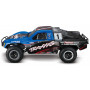 Slash VXL 2WD 1/10 RTR TQi TSM utan Batt & Laddare Blå-TRAXXAS-58076-4BLUE