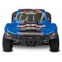 Slash VXL 2WD 1/10 RTR TQi TSM utan Batt & Laddare Blå-TRAXXAS-58076-4BLUE
