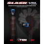 Slash VXL 2WD 1/10 RTR TQi TSM utan Batt & Laddare Fox-TRAXXAS-58076-4FOX