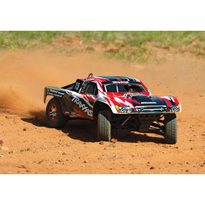 Radiostyrd bil Slayer Pro 4WD TRX3.3 RTR TQi TSM Röd-TRAXXAS-59076-3RED