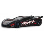 TRAXXAS - XO-1 Supercar 1/7 RTR TQi Telemetri TSM Svart - TRAXXAS