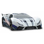 XO-1 Supercar 1/7 RTR TQi Telemetri TSM Vit-TRAXXAS-64077-3WHT
