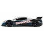 XO-1 Supercar 1/7 RTR TQi Telemetri TSM Vit-TRAXXAS-64077-3WHT