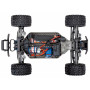 Rustler 4x4 XL-5 1/10 RTR TQ med Batteri & Laddare Blå-TRAXXAS-67064-1BLUE