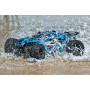 Rustler 4x4 XL-5 1/10 RTR TQ med Batteri & Laddare Blå-TRAXXAS-67064-1BLUE