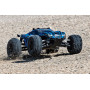Rustler 4x4 XL-5 1/10 RTR TQ med Batteri & Laddare Blå-TRAXXAS-67064-1BLUE