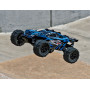 Rustler 4x4 XL-5 1/10 RTR TQ med Batteri & Laddare Blå-TRAXXAS-67064-1BLUE