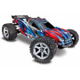 Rustler 4x4 VXL 1/10 RTR TQi TSM Blå utan batt/laddare-TRAXXAS-67076-4-BLUE