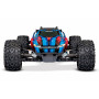 Rustler 4x4 VXL 1/10 RTR TQi TSM Blå utan batt/laddare-TRAXXAS-67076-4-BLUE