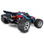 Rustler 4x4 VXL 1/10 RTR TQi TSM Blå utan batt/laddare-TRAXXAS-67076-4-BLUE