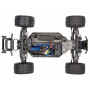 Rustler 4x4 VXL 1/10 RTR TQi TSM Blå utan batt/laddare-TRAXXAS-67076-4-BLUE
