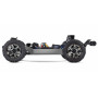 Rustler 4x4 VXL 1/10 RTR TQi TSM Blå utan batt/laddare-TRAXXAS-67076-4-BLUE