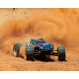 Rustler 4x4 VXL 1/10 RTR TQi TSM Blå utan batt/laddare-TRAXXAS-67076-4-BLUE