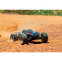 Rustler 4x4 VXL 1/10 RTR TQi TSM Blå utan batt/laddare-TRAXXAS-67076-4-BLUE