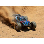 Radiostyrd bil Rustler 4x4 VXL 1/10 RTR TQi TSM Blå utan batt/laddare-TRAXXAS-67076-4-BLUE