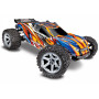TRAXXAS - Rustler 4x4 VXL 1/10 RTR TQi TSM Orange utan batt/laddare - TRAXXAS