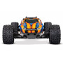 Rustler 4x4 VXL 1/10 RTR TQi TSM Orange utan batt/laddare-TRAXXAS-67076-4-ORNG