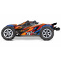 Rustler 4x4 VXL 1/10 RTR TQi TSM Orange utan batt/laddare-TRAXXAS-67076-4-ORNG