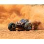 Radiostyrd bil Rustler 4x4 VXL 1/10 RTR TQi TSM Orange utan batt/laddare-TRAXXAS-67076-4-ORNG